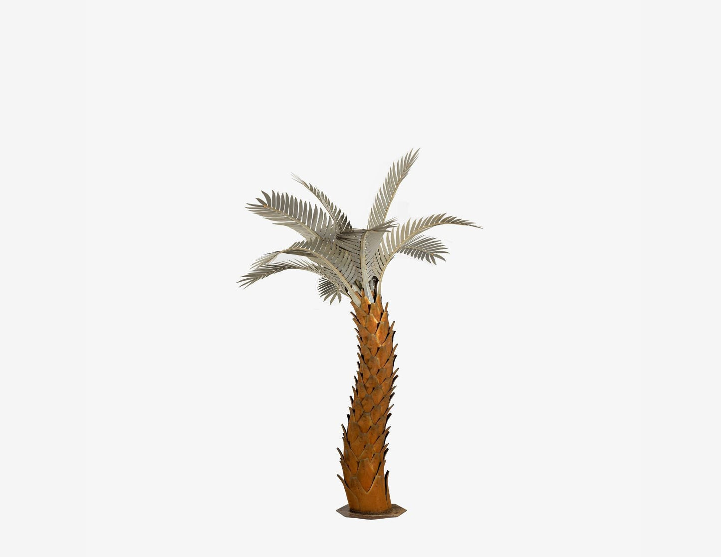 Sunset Palm