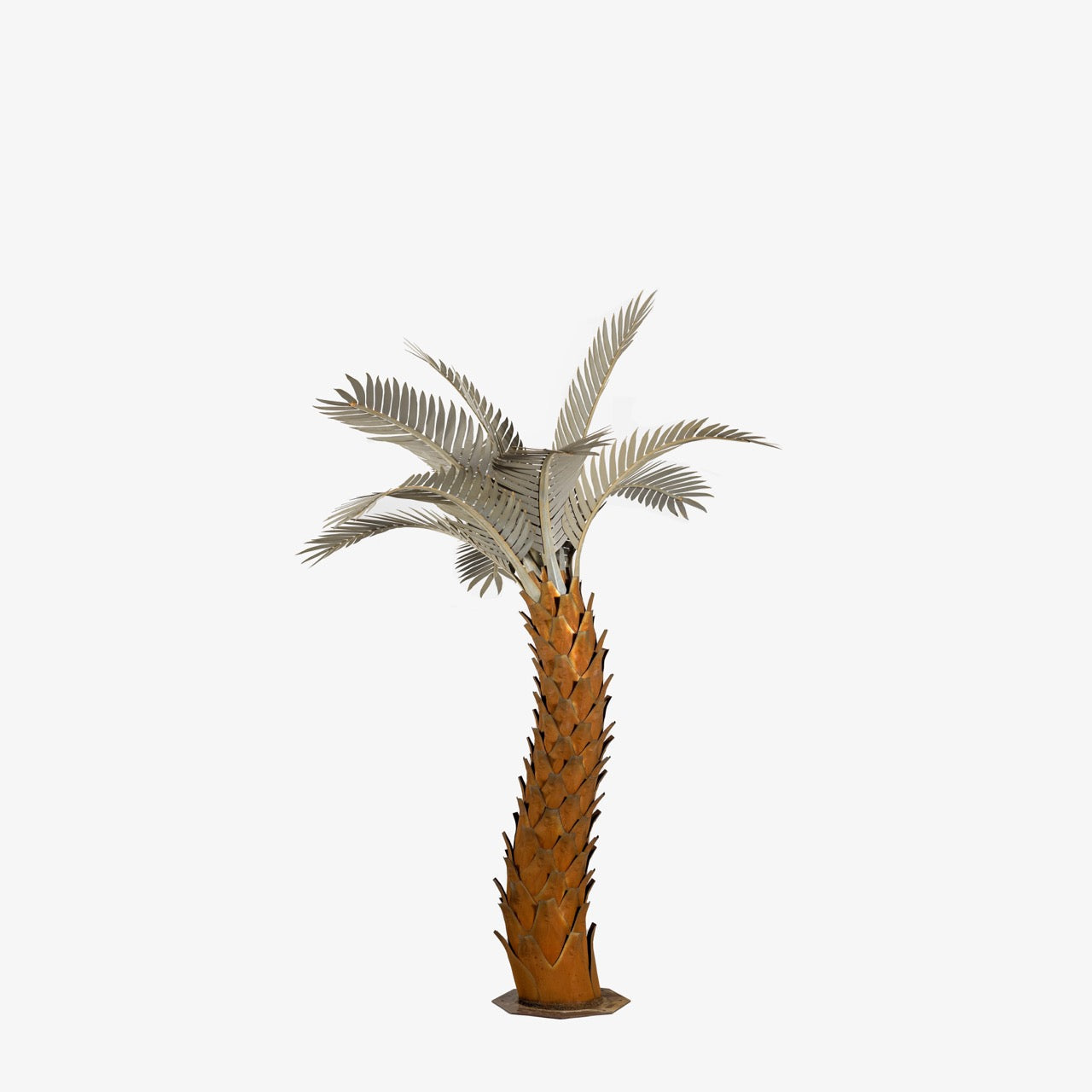 Sunset Palm