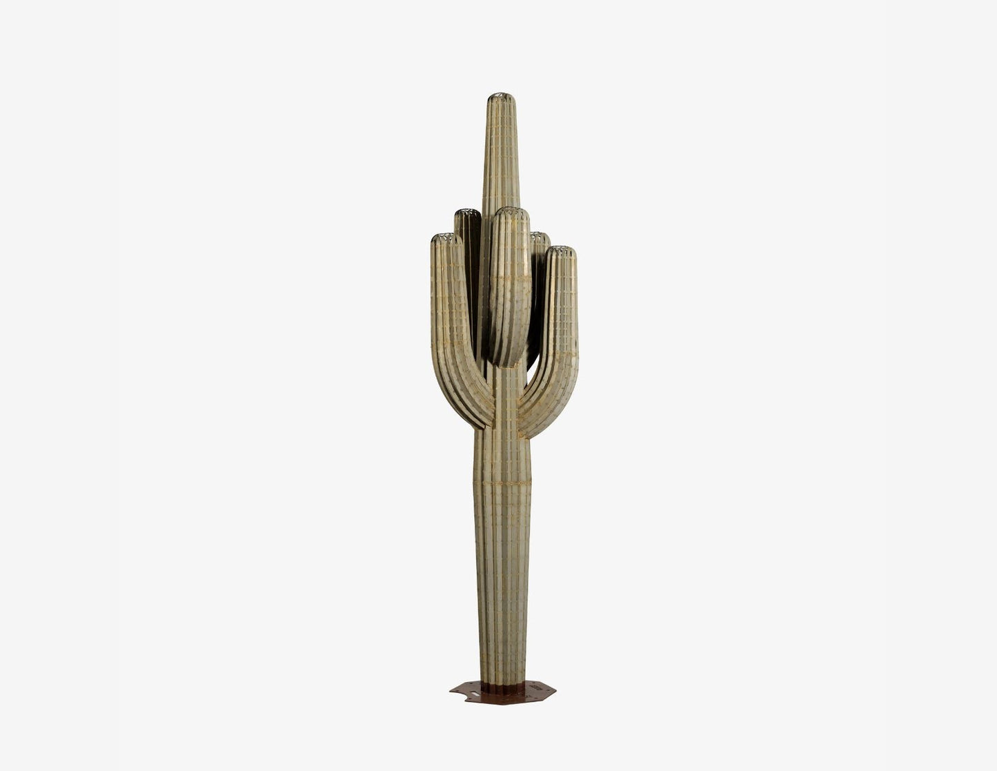 Metal Saguaro Cactus