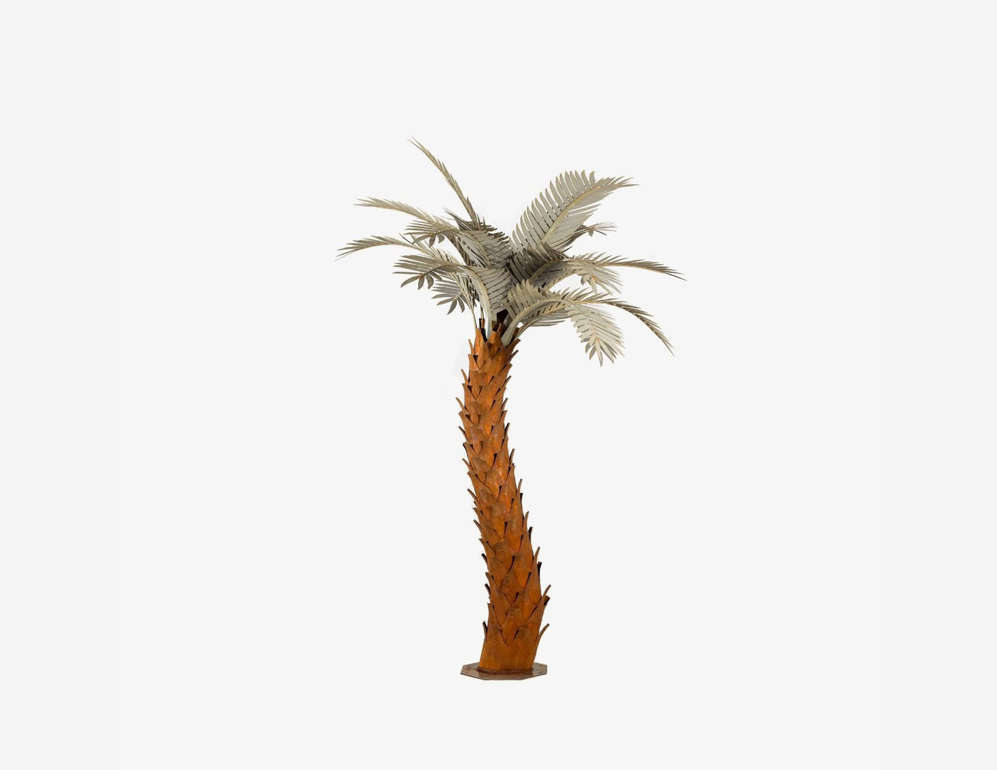 Sunset Palm