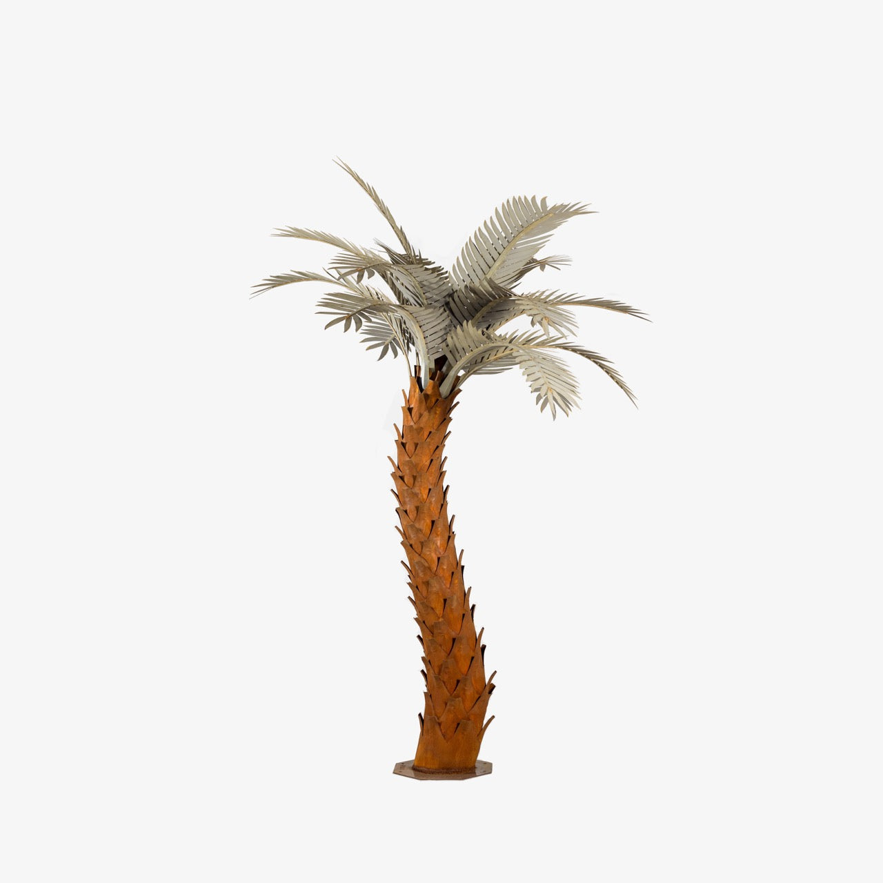 Sunset Palm
