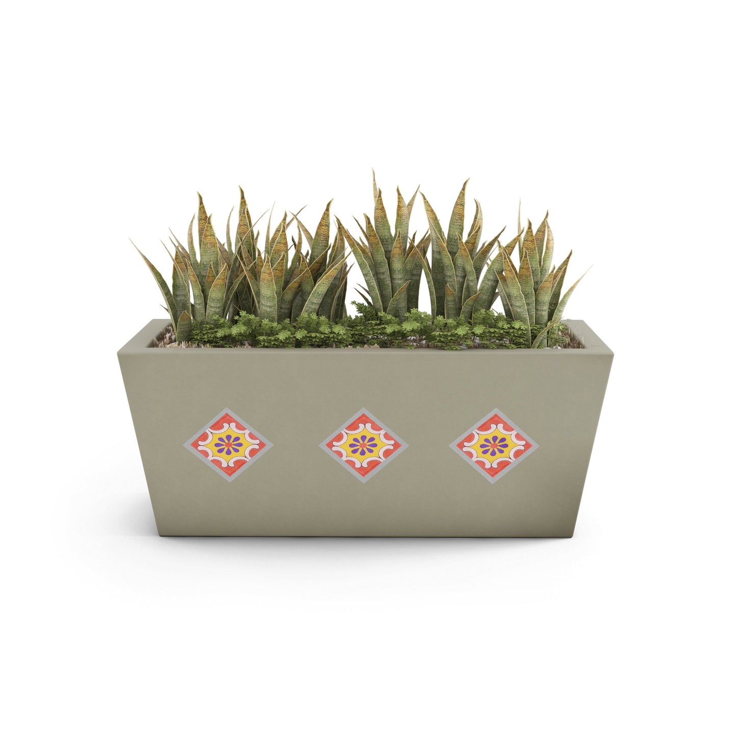 Mosaic Outdoor Planters