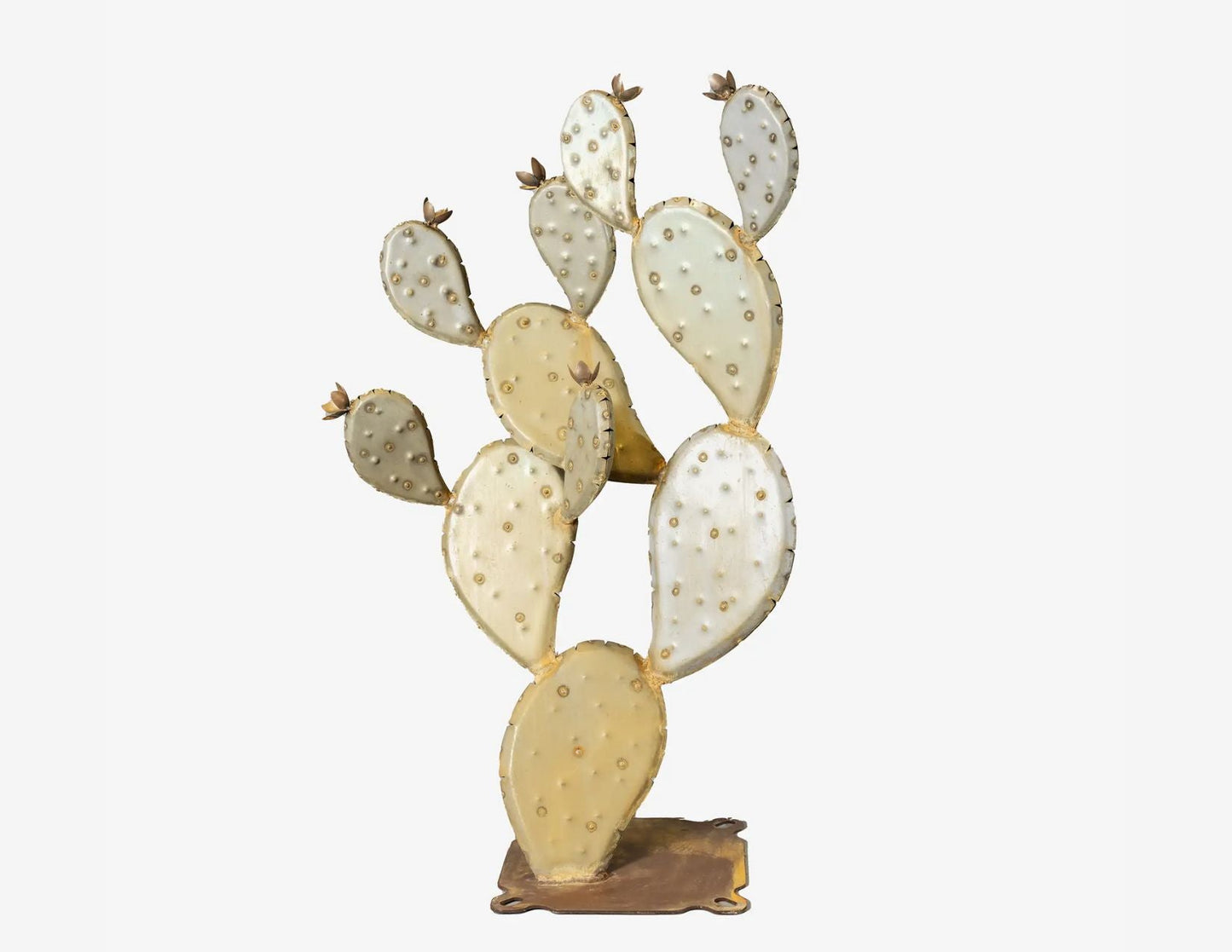 Metal Prickly Pear Cactus
