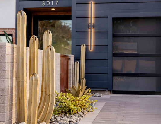 5 Pc Mexican Fence Post