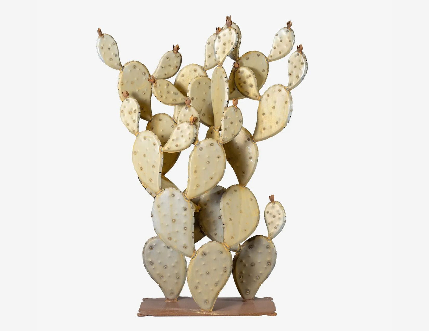 Metal Prickly Pear Cactus