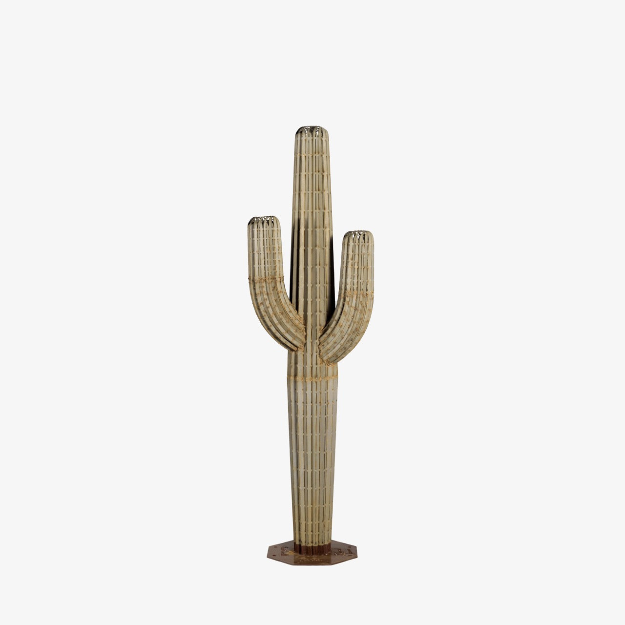 Metal Saguaro Cactus