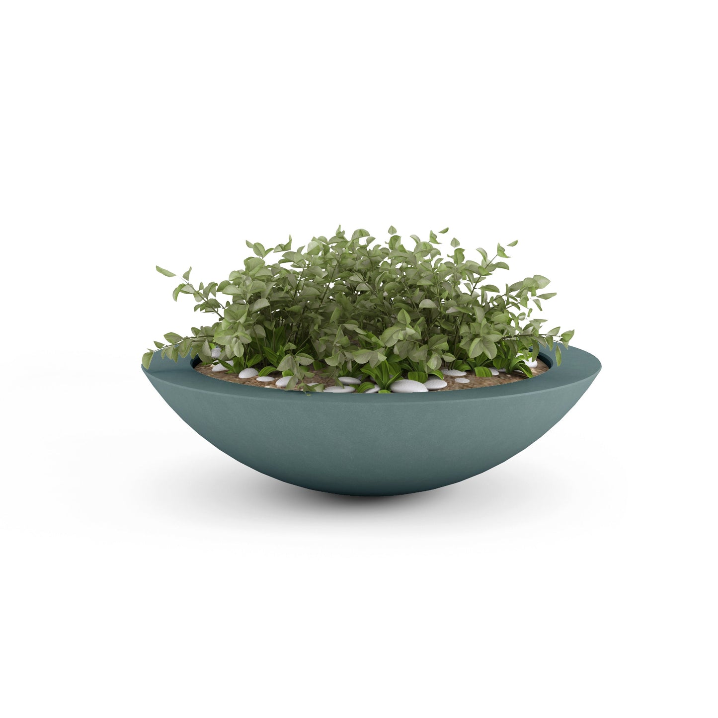 Oceanside Outdoor Shallow Planter