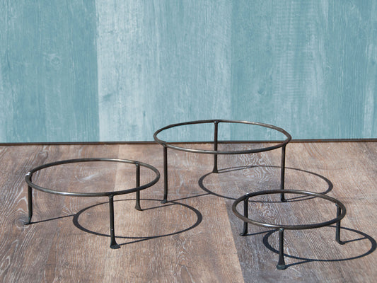Succuelent Bowl Iron Stand By Plantatorem