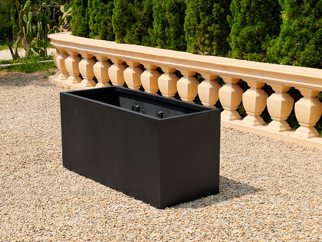 Rectangular Box Planter (Set of 5) By Plantatorem
