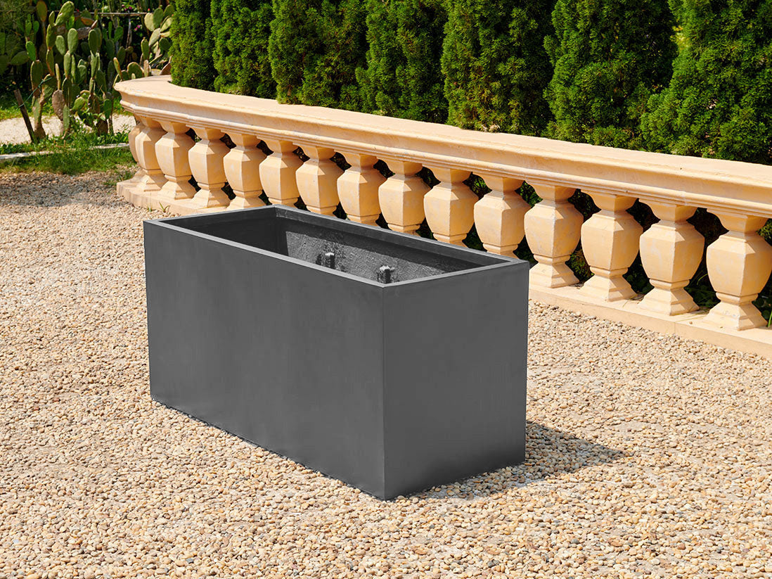 Rectangular Box Planter (Set of 5) By Plantatorem