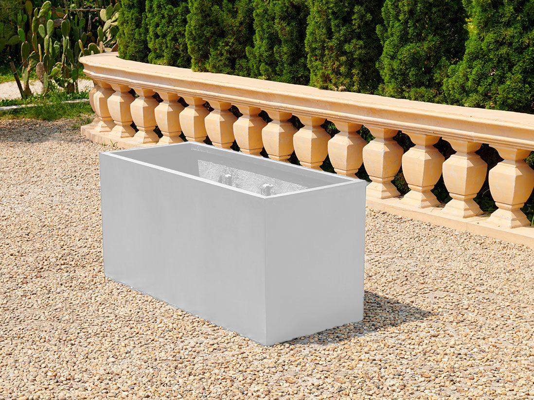 Rectangular Box Planter (Set of 5) By Plantatorem