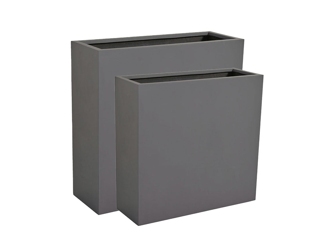 Rectangular Tall Planter Box By Plantatorem