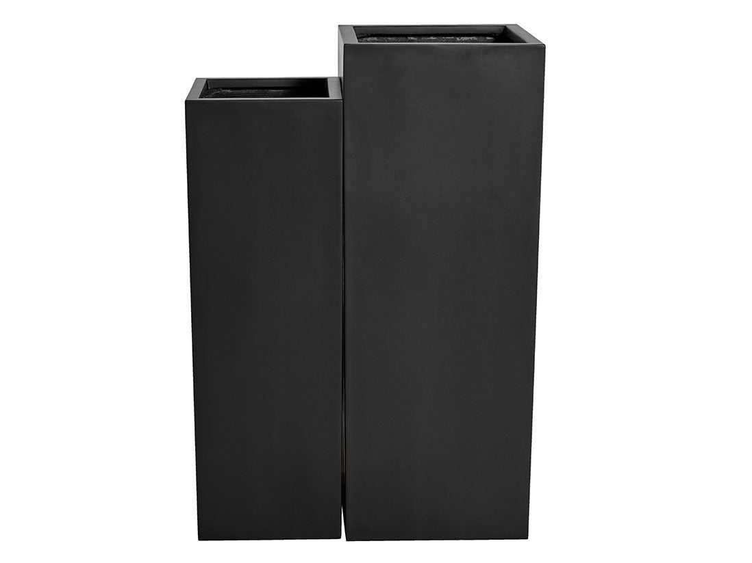 Tall Square Planter By Plantatorem