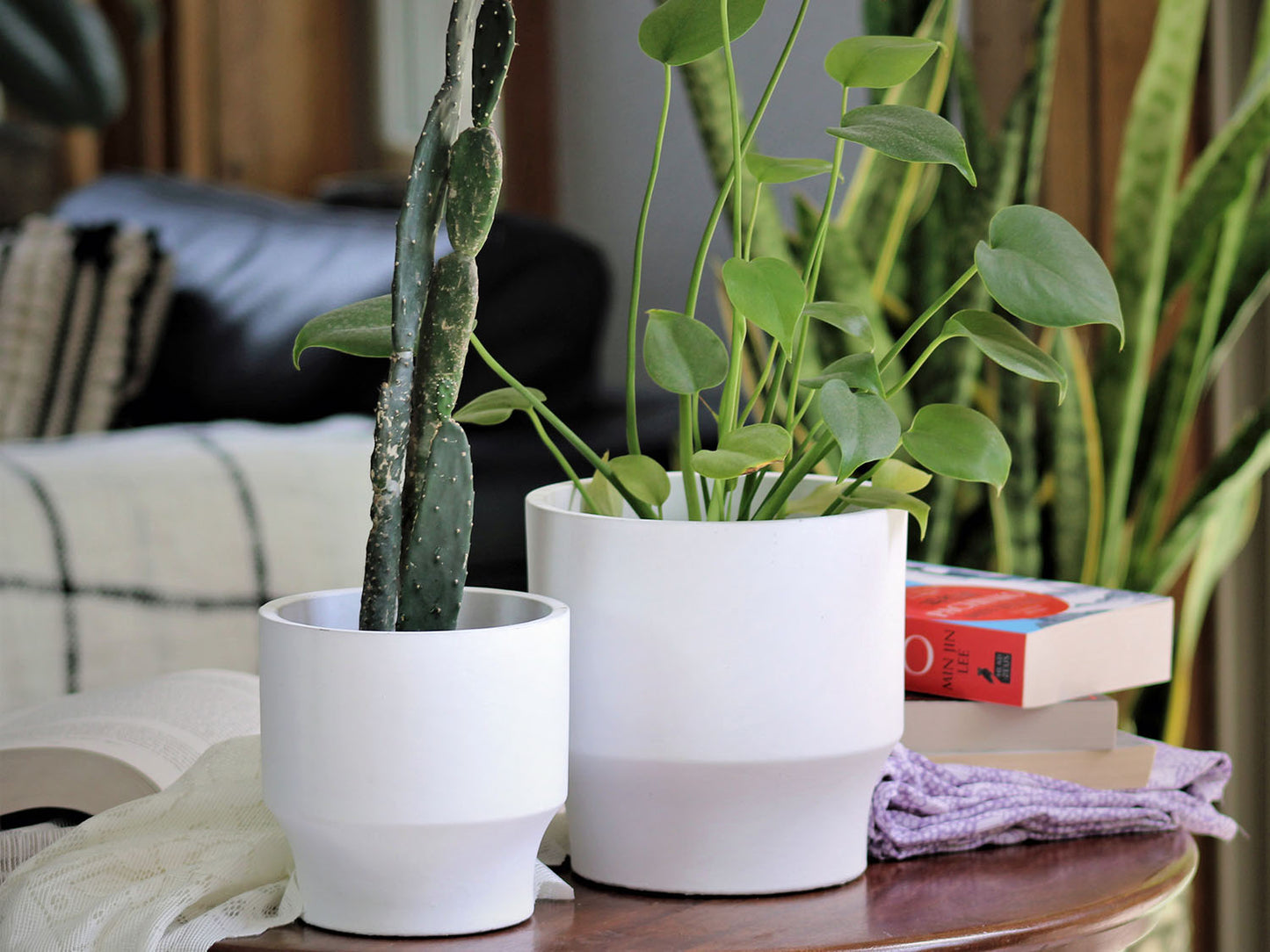 Art Decor Round Planter By Plantatorem
