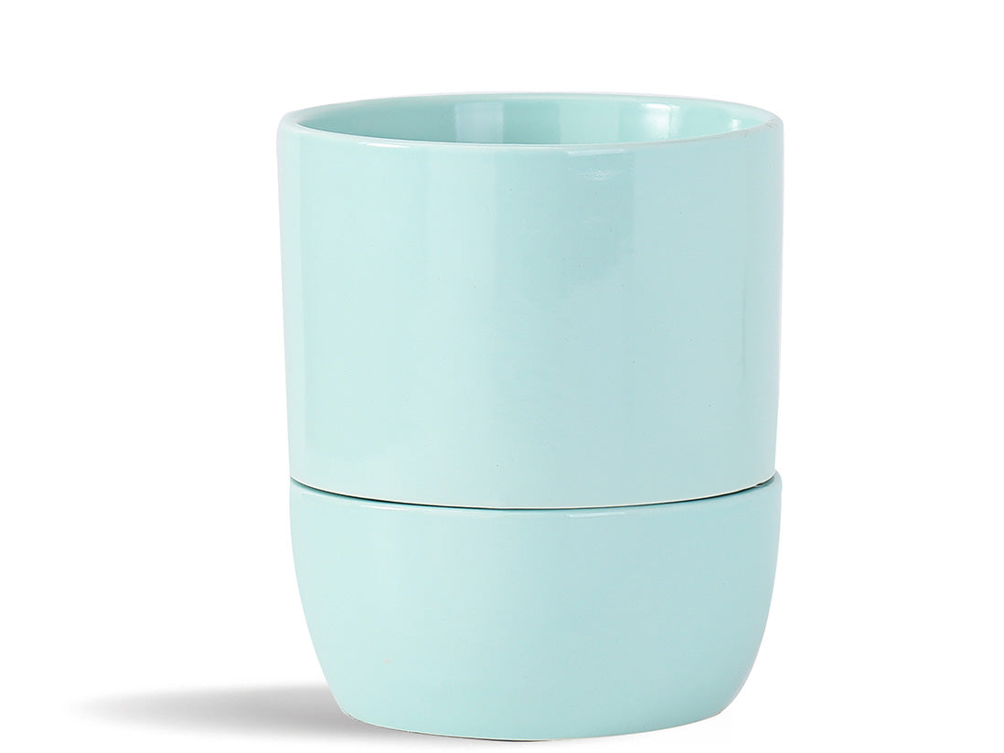 Urban Dweller Self-Watering Pot- Pastel By Plantatorem