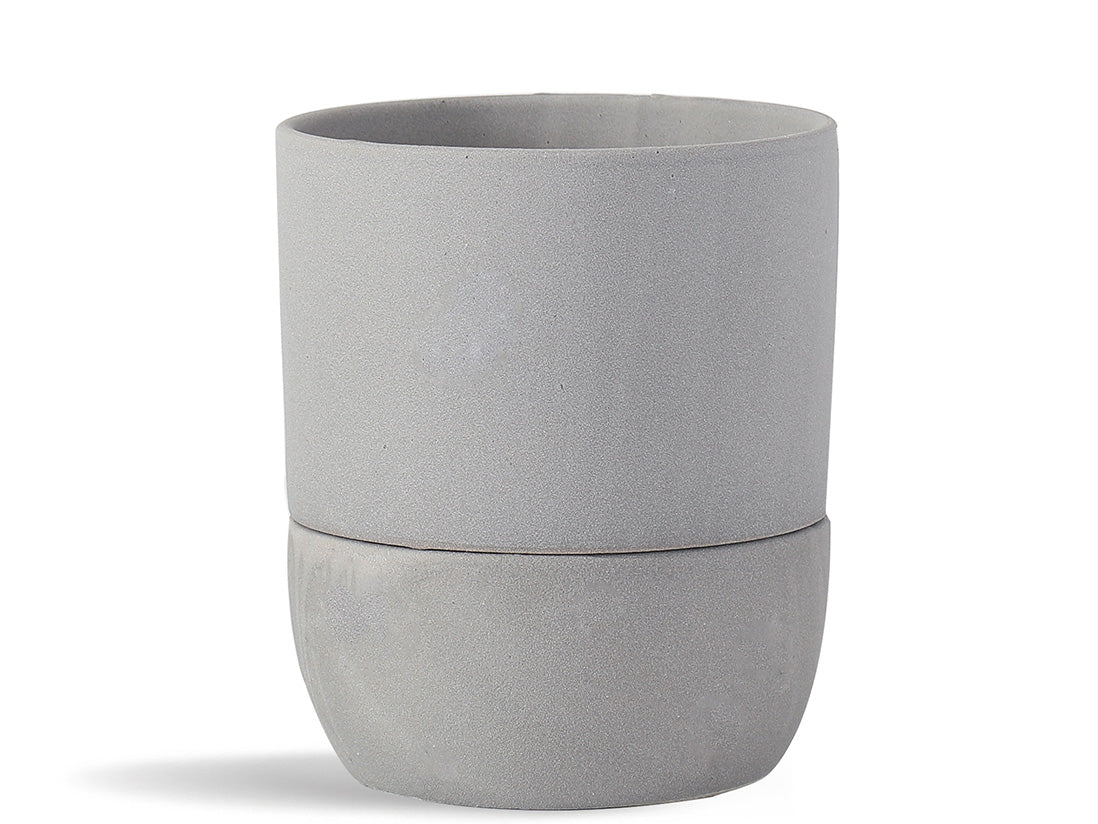 Urban Dweller Self-Watering Pot- Sand By Plantatorem