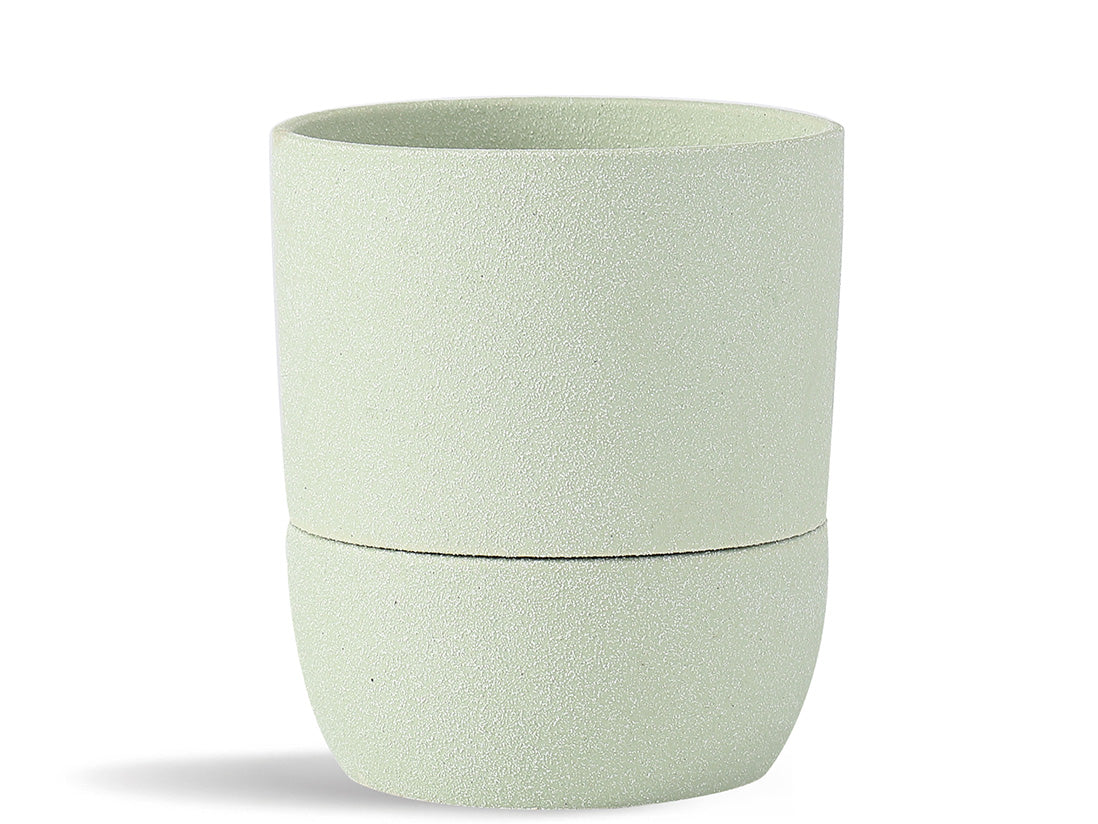 Urban Dweller Self-Watering Pot- Sand By Plantatorem