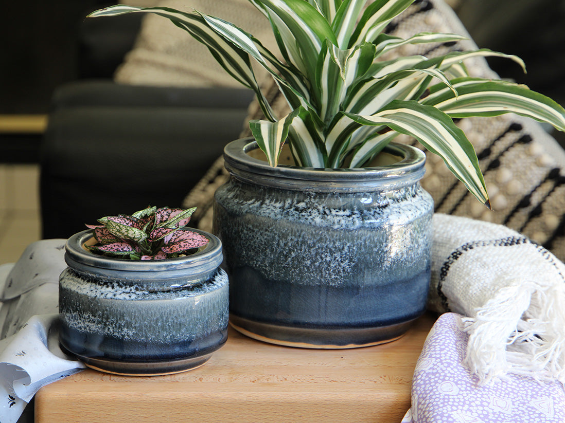 Jewel Self-Watering Planter By Plantatorem
