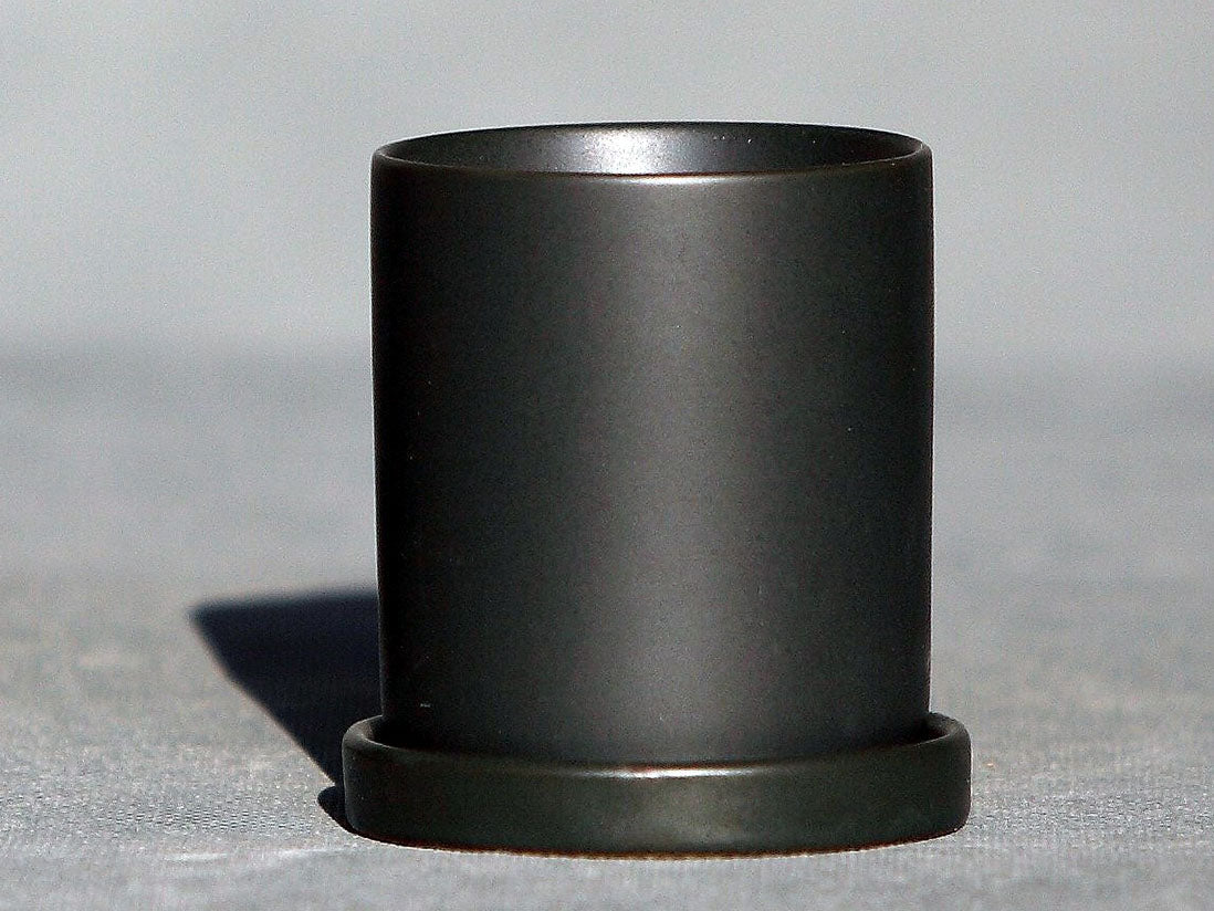 Cylinder Pot with Detached Saucers (LARGE) By Plantatorem