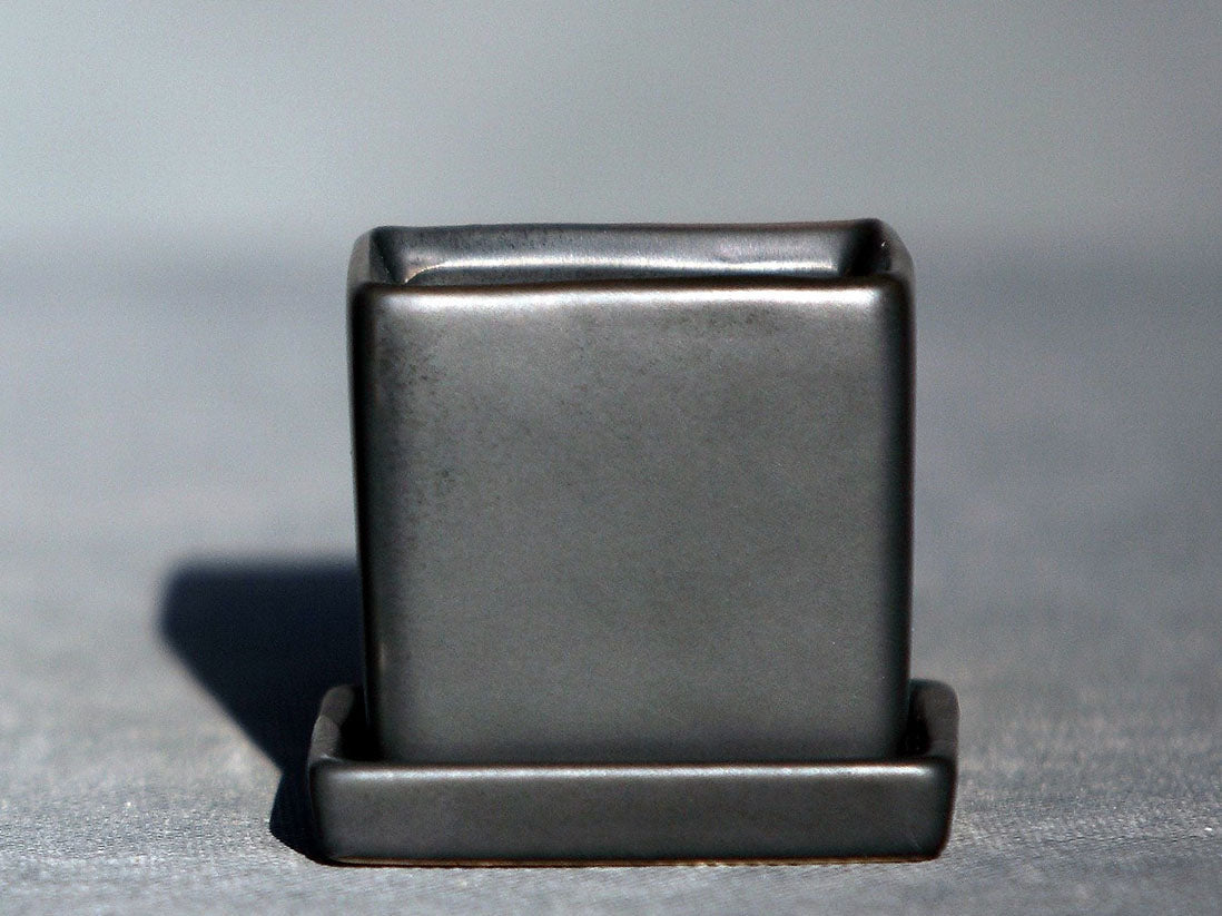 Cube Pot with Detached Saucers- 2.5" x 2.5" By Plantatorem