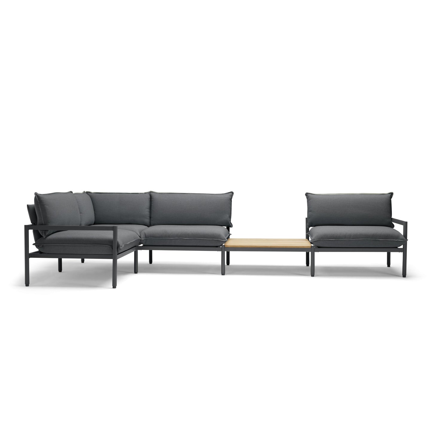 Terra Sectional with In-line Table