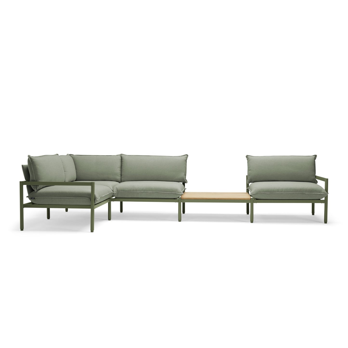 Terra Sectional with In-line Table