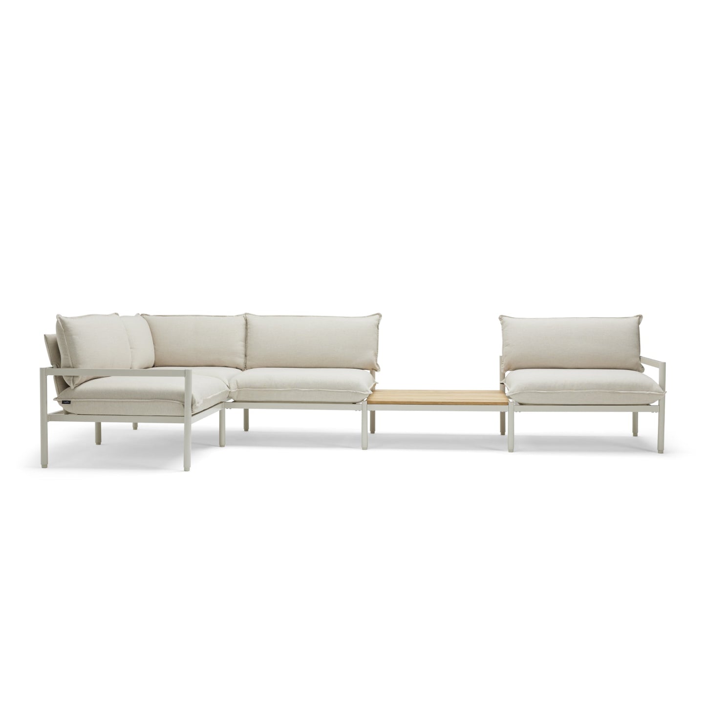 Terra Sectional with In-line Table