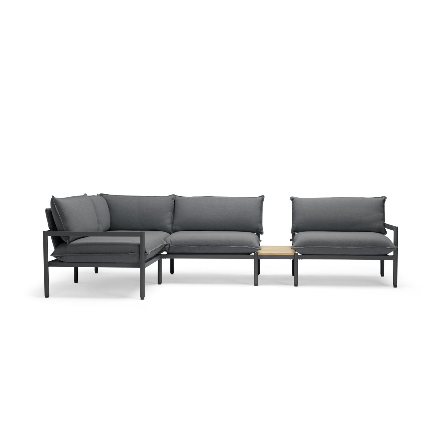 Terra Sectional with End Table