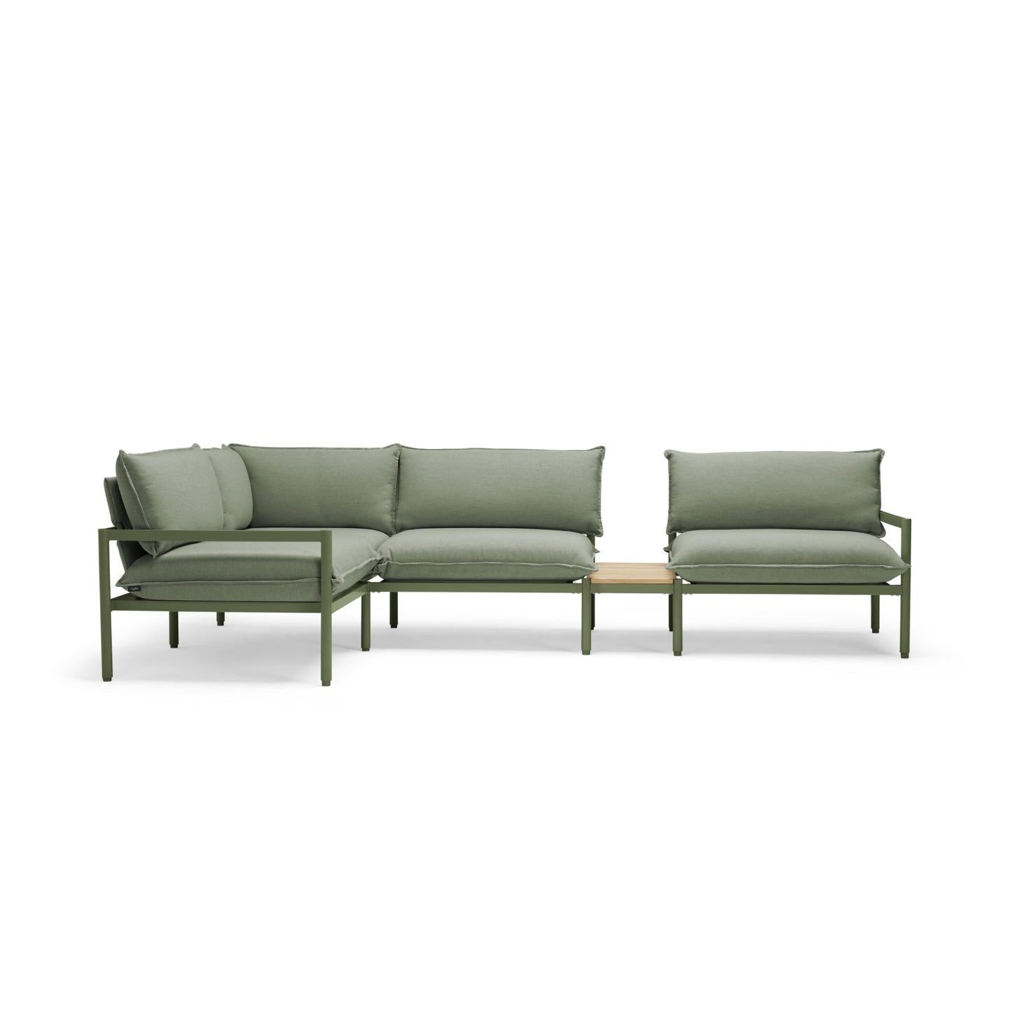 Terra Sectional with In-line Table