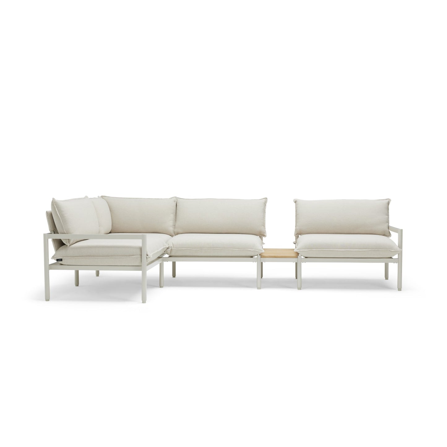Terra Sectional with End Table