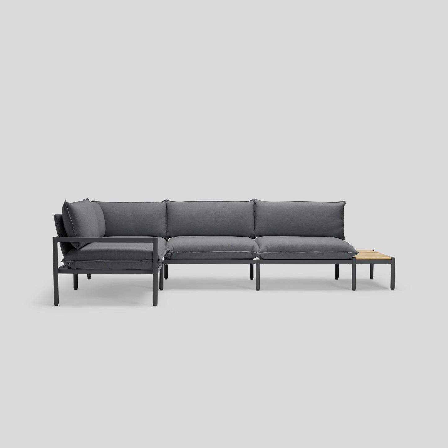 Terra Sectional with End Table