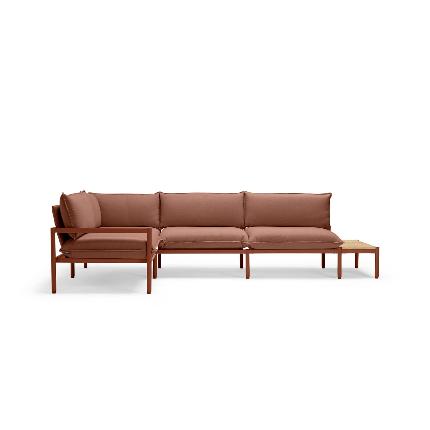 Terra Sectional with End Table