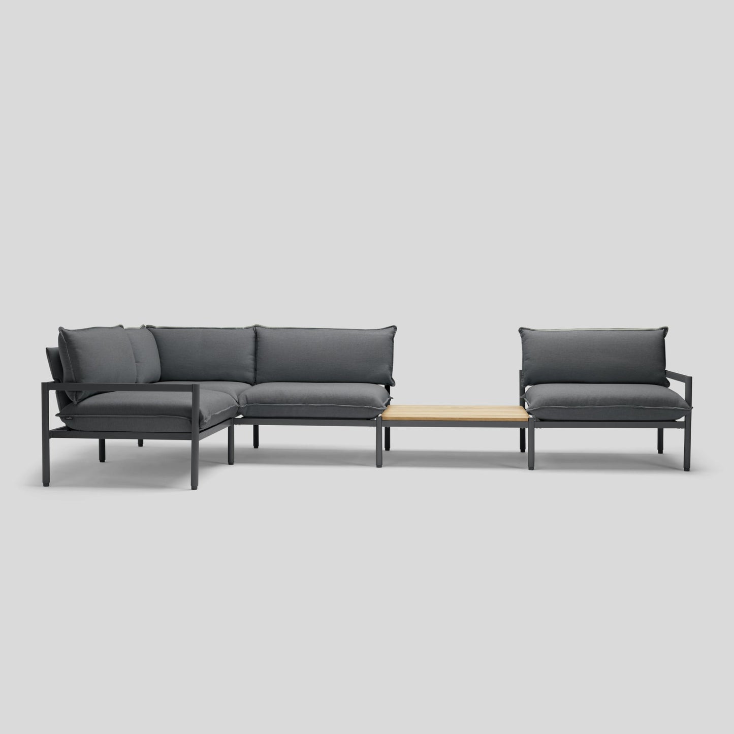 Terra Sectional with In-line Table