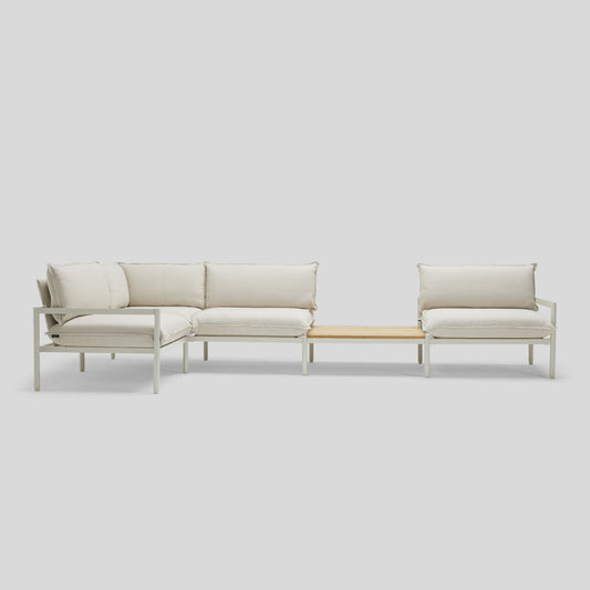 Terra Sectional with In-line Table