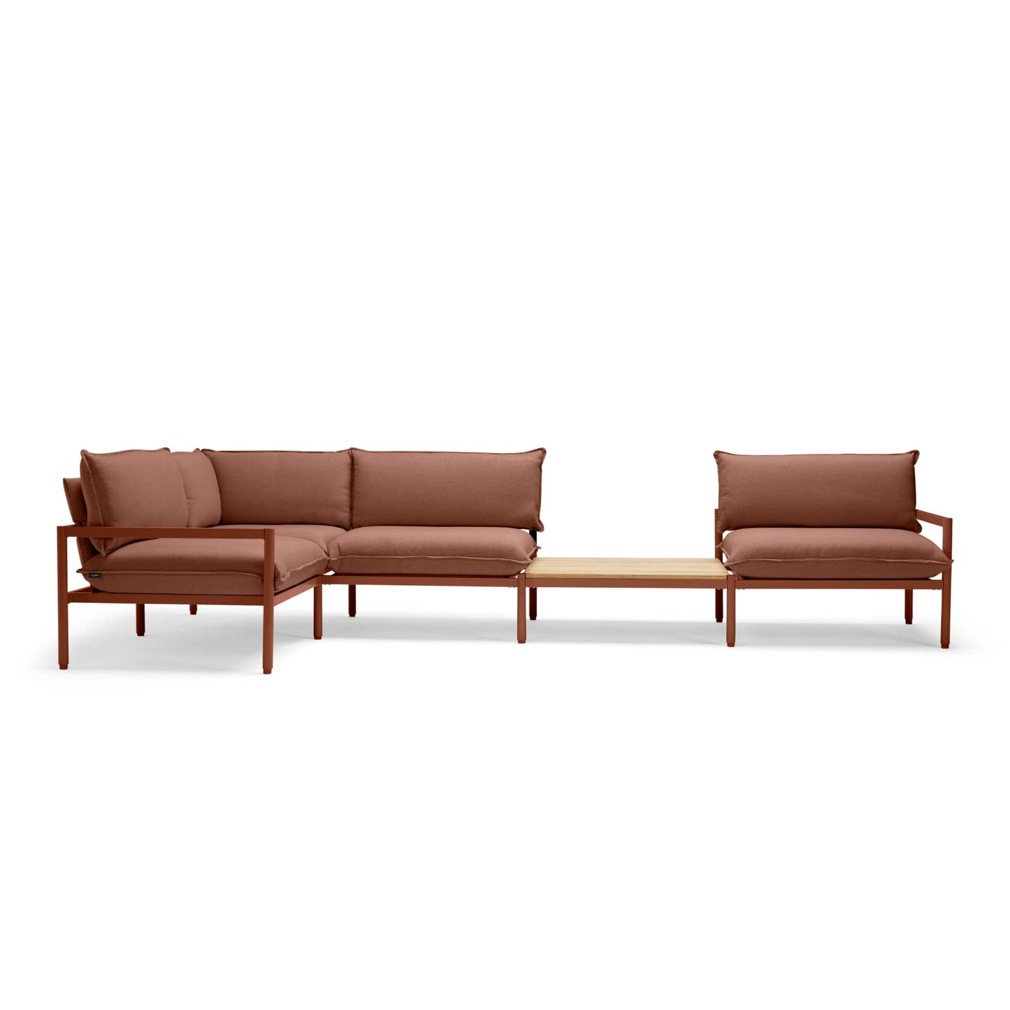 Terra Sectional with In-line Table