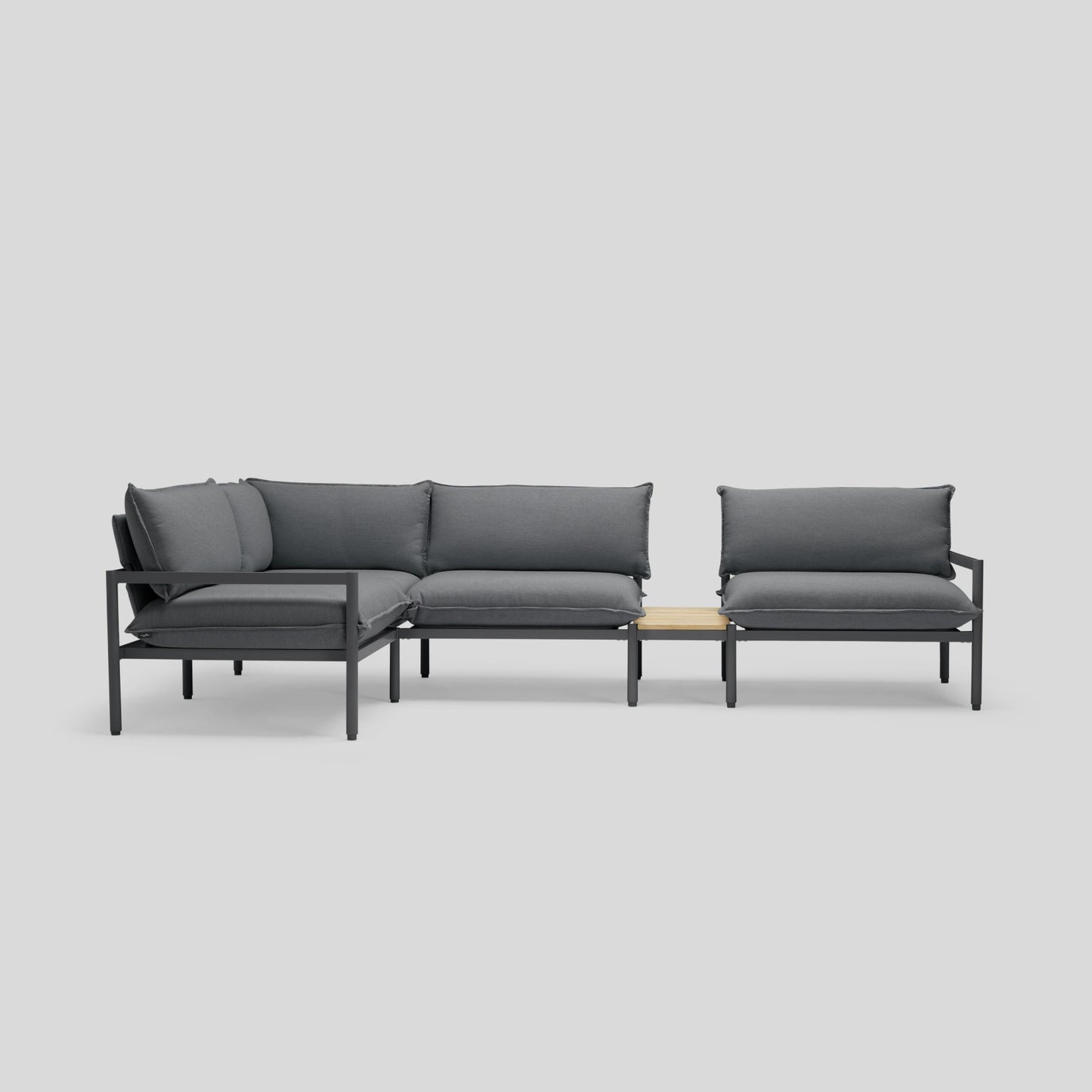 Terra Sectional with In-line Table