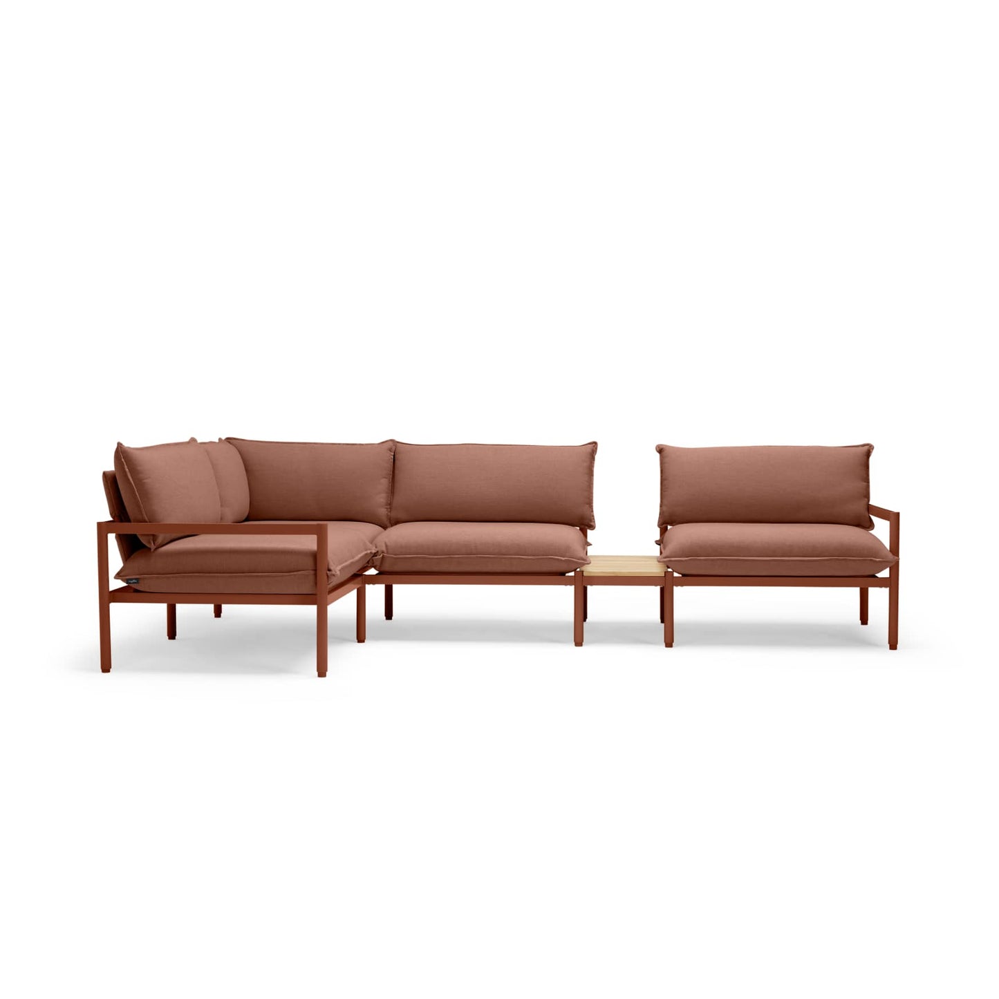 Terra Sectional with In-line Table