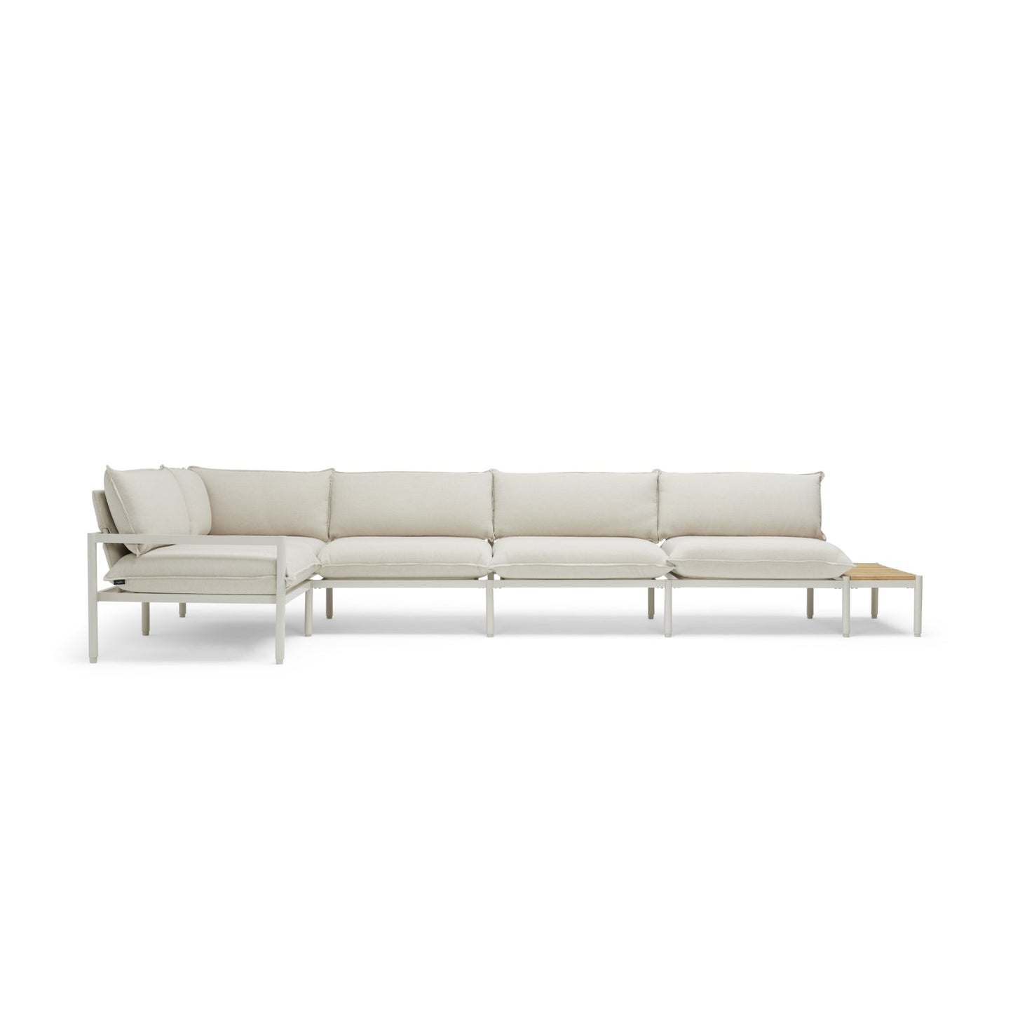 Terra Sectional with End Table
