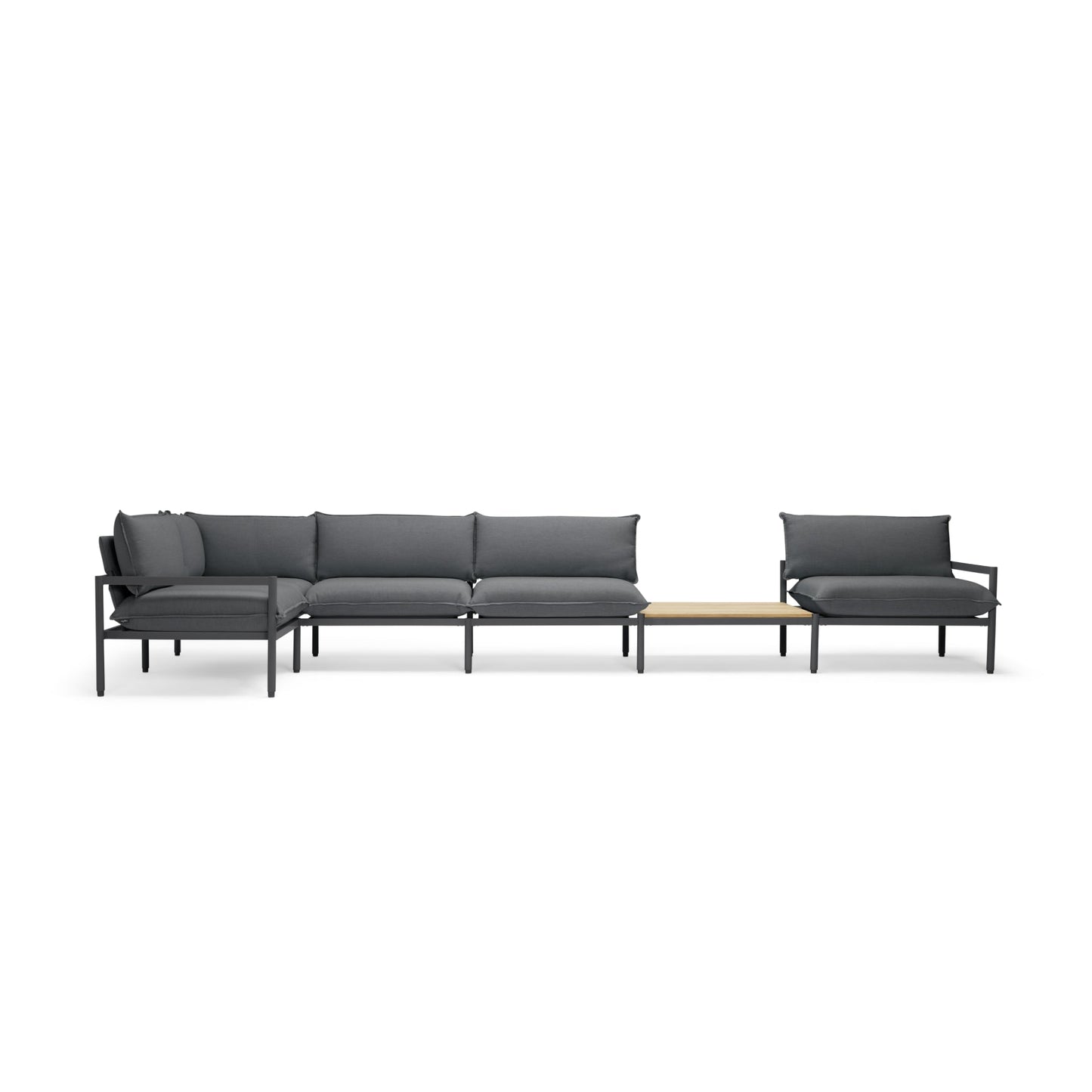 Terra Sectional with In-line Table