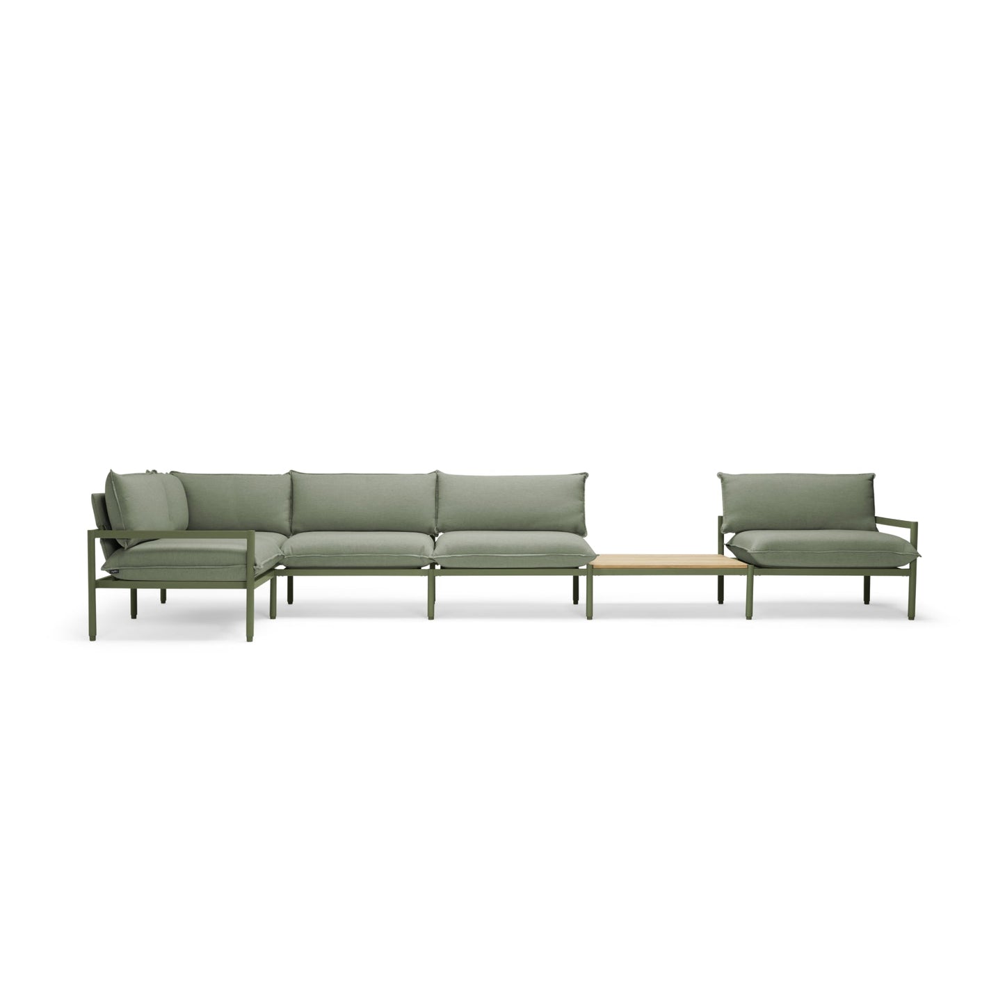 Terra Sectional with In-line Table