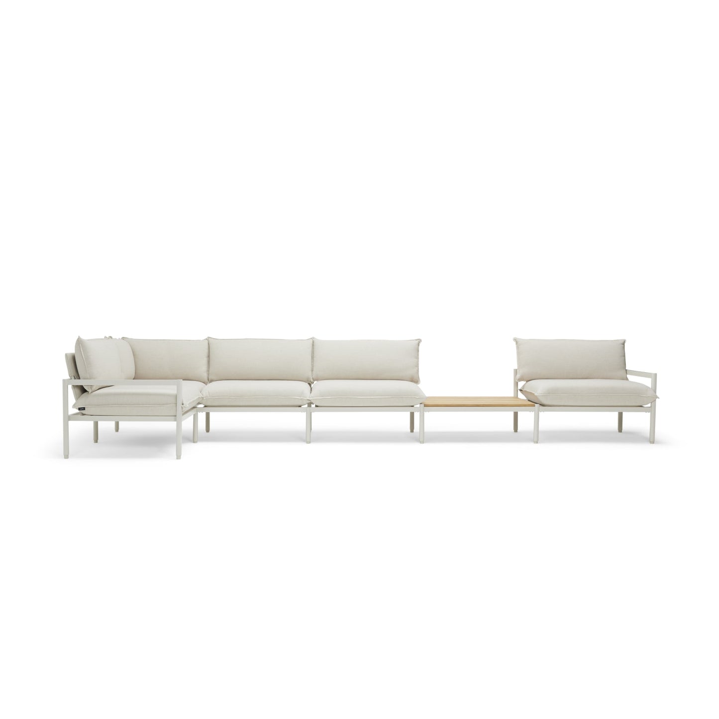 Terra Sectional with In-line Table