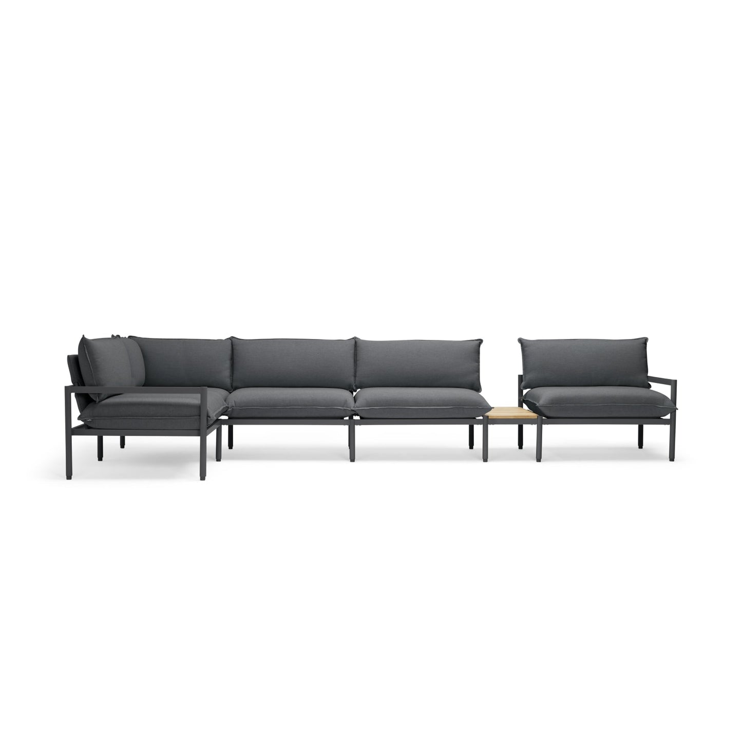 Terra Sectional with In-line Table