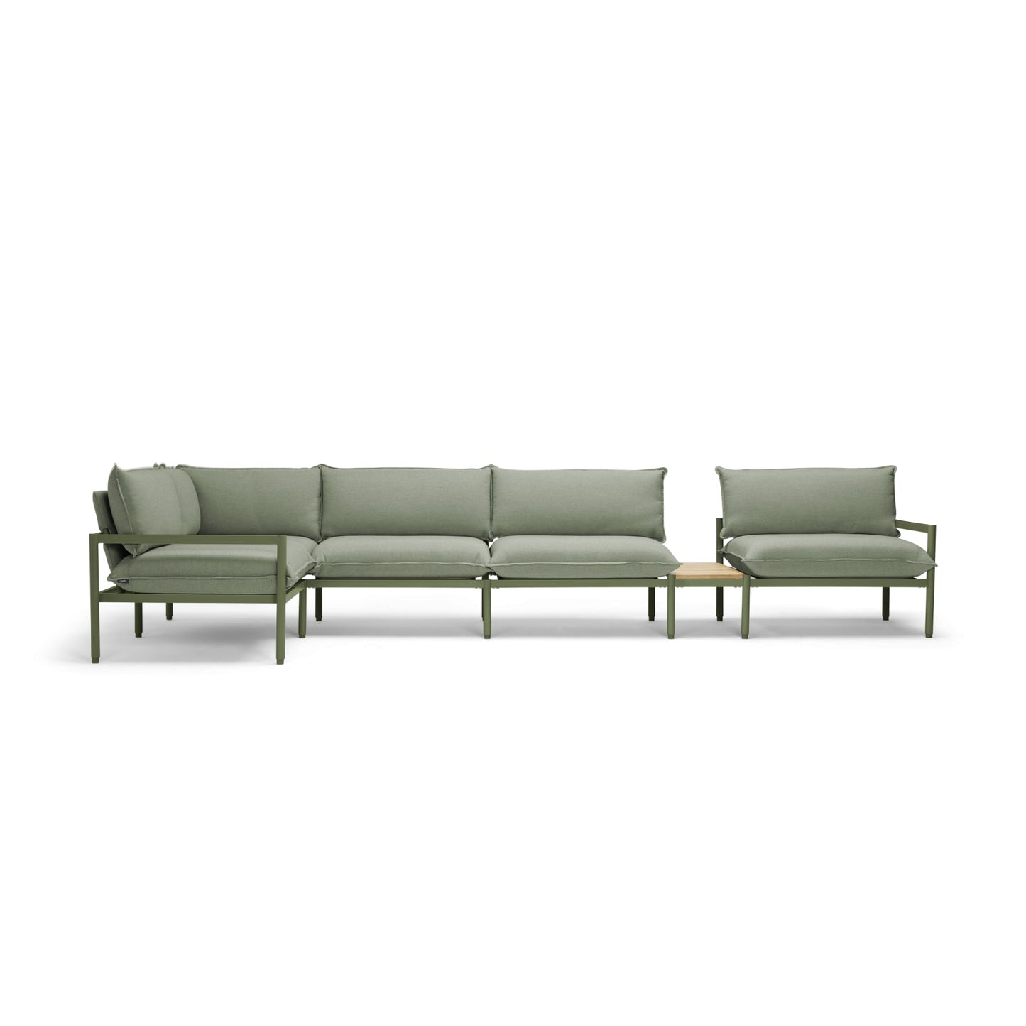 Terra Sectional with In-line Table