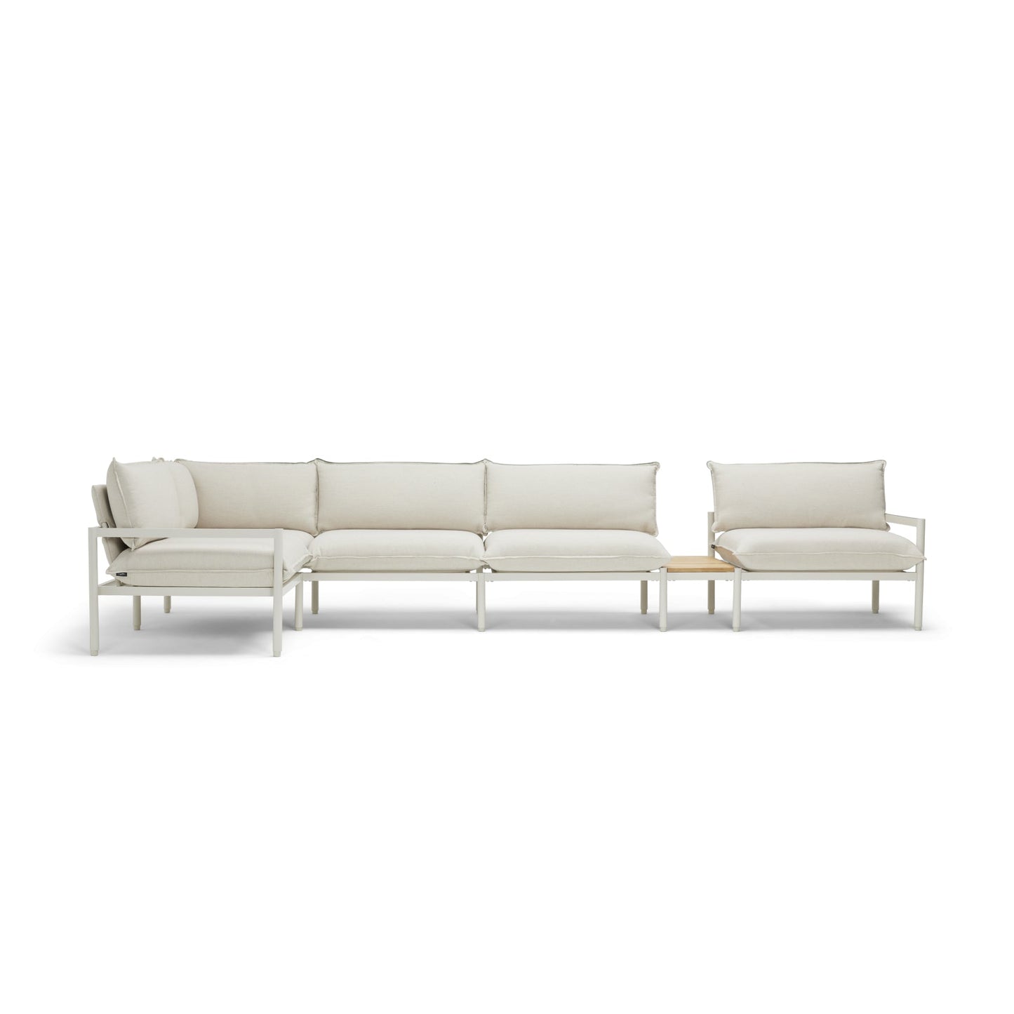 Terra Sectional with In-line Table
