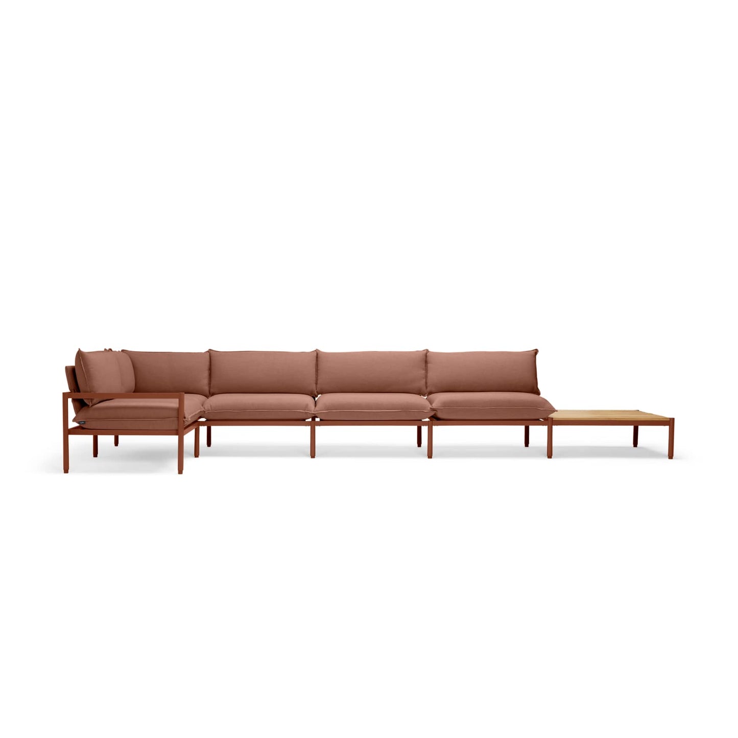 Terra Sectional with End Table