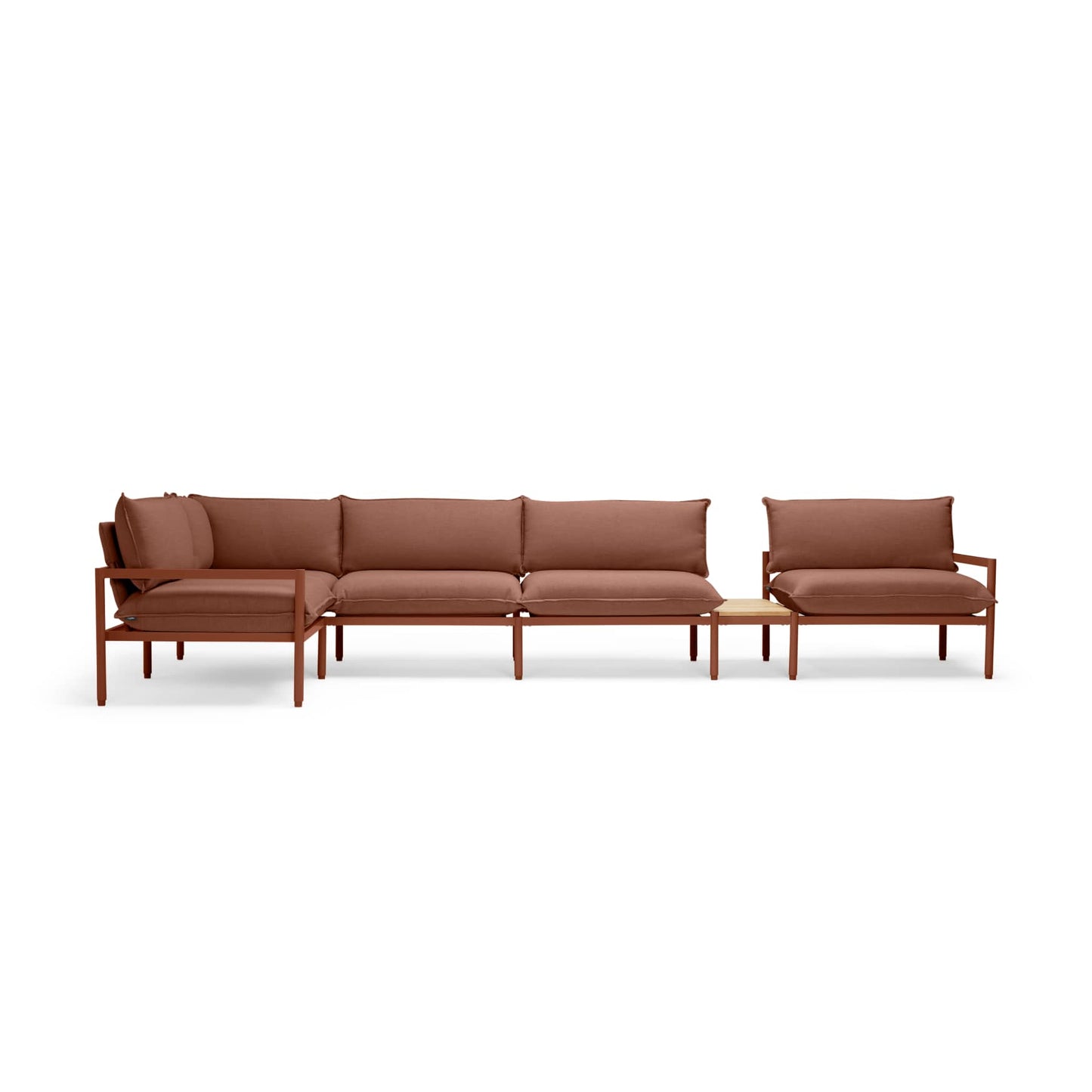 Terra Sectional with In-line Table