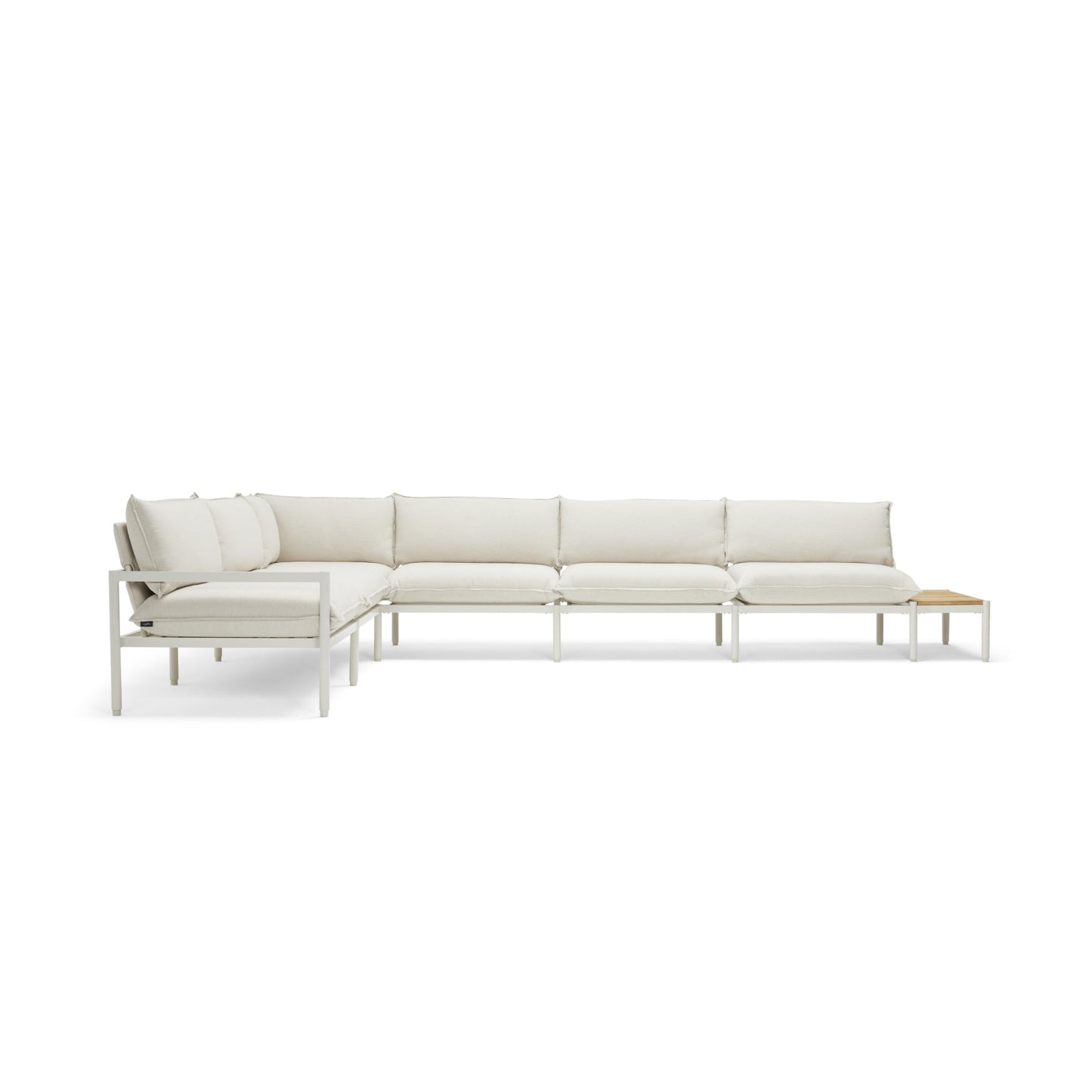 Terra Sectional with End Table