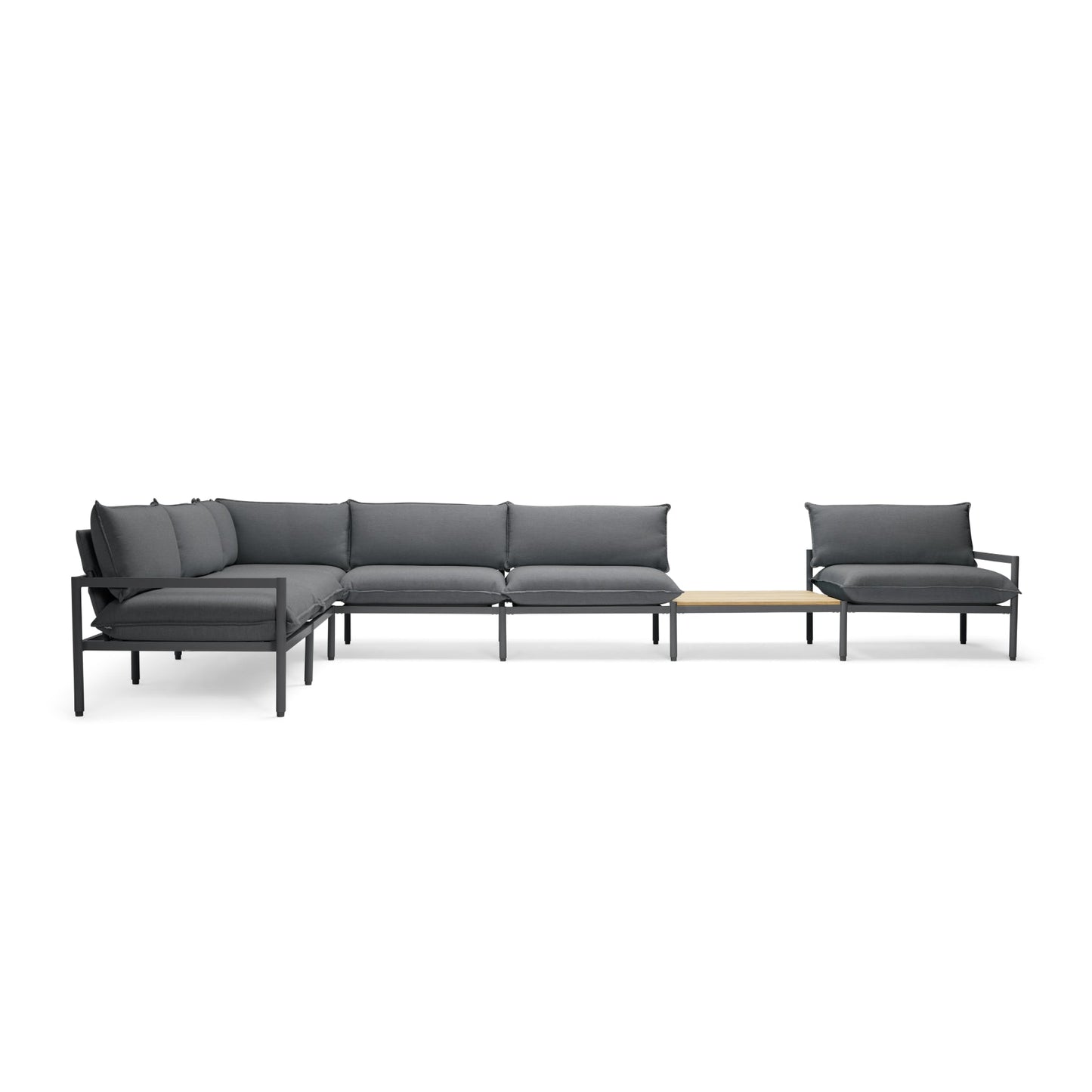 Terra Sectional with In-line Table
