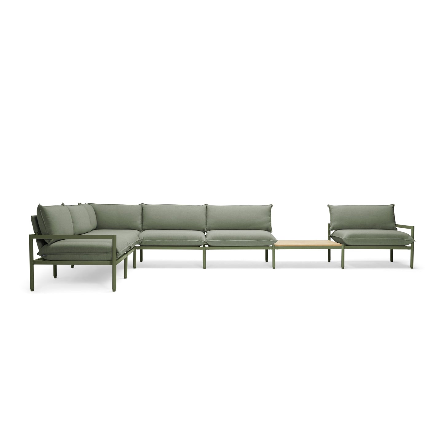Terra Sectional with In-line Table