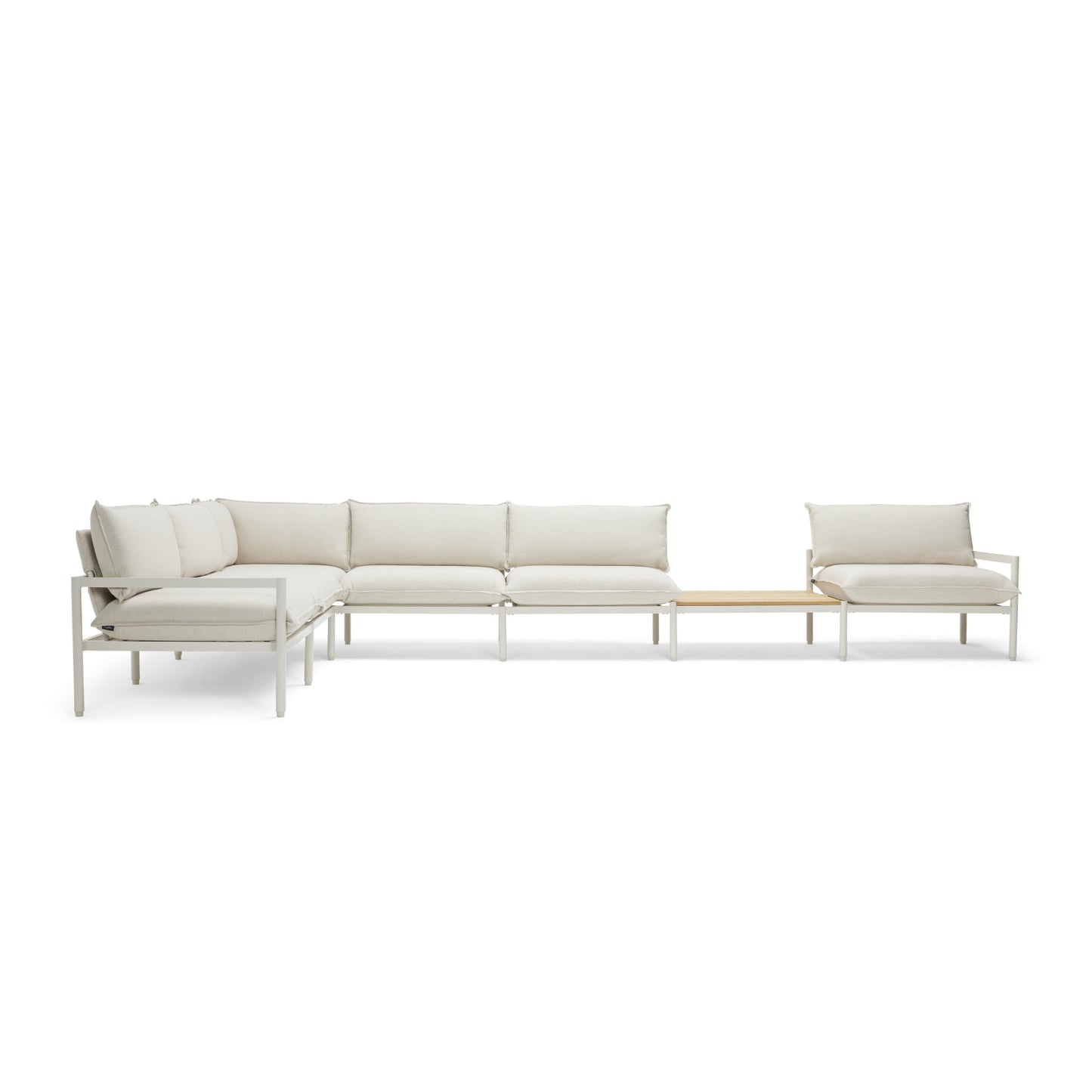 Terra Sectional with In-line Table